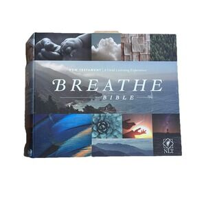Breathe Bible Audio New Testament-NLT - Tyndale A Vivid Listening Experience CDs